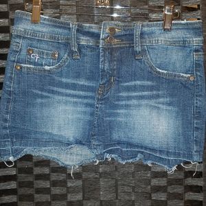 ❤2 for $15❤Jean mini skirt